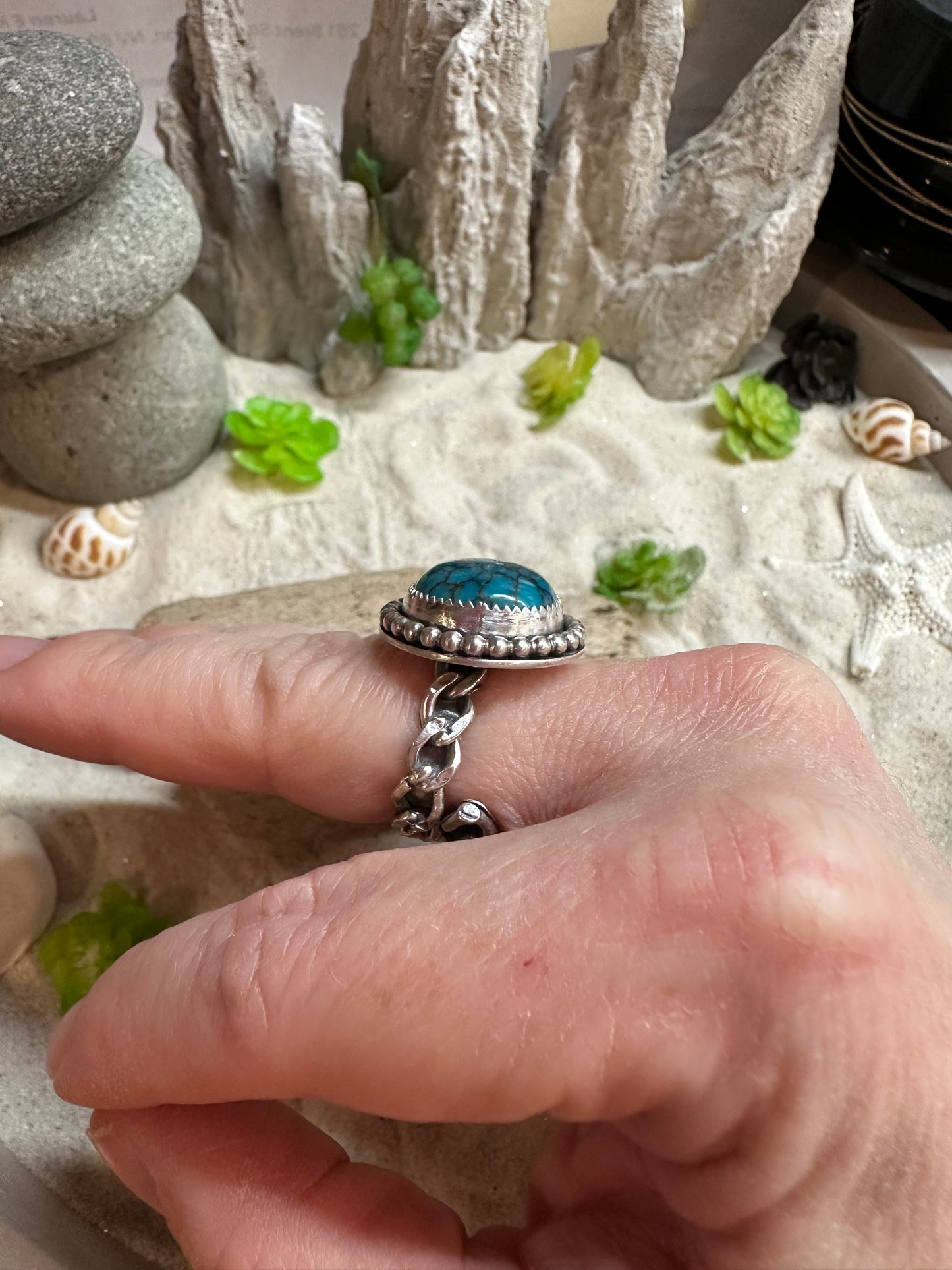 Bao Canyon Chunky Ring