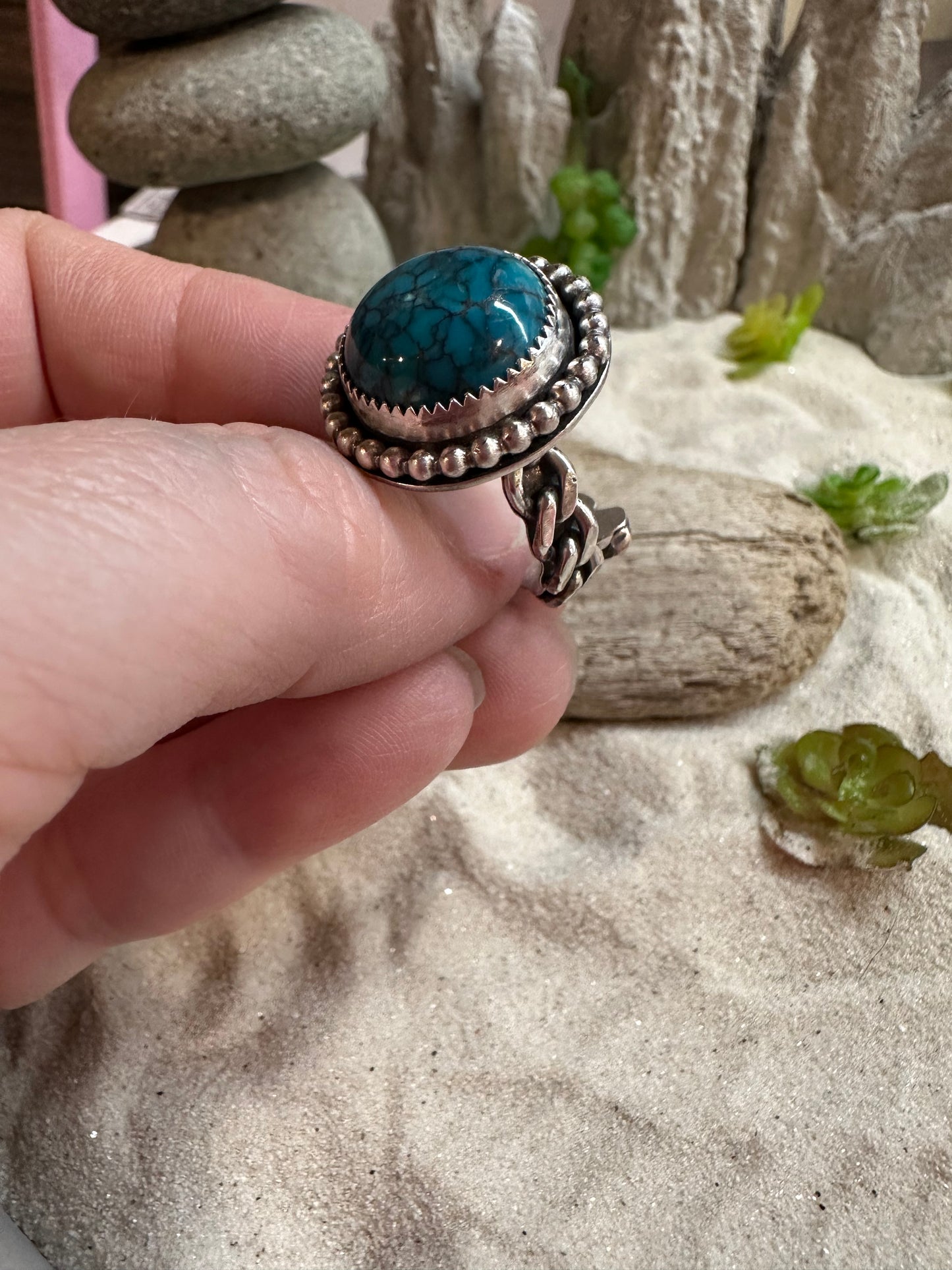 Bao Canyon Chunky Ring