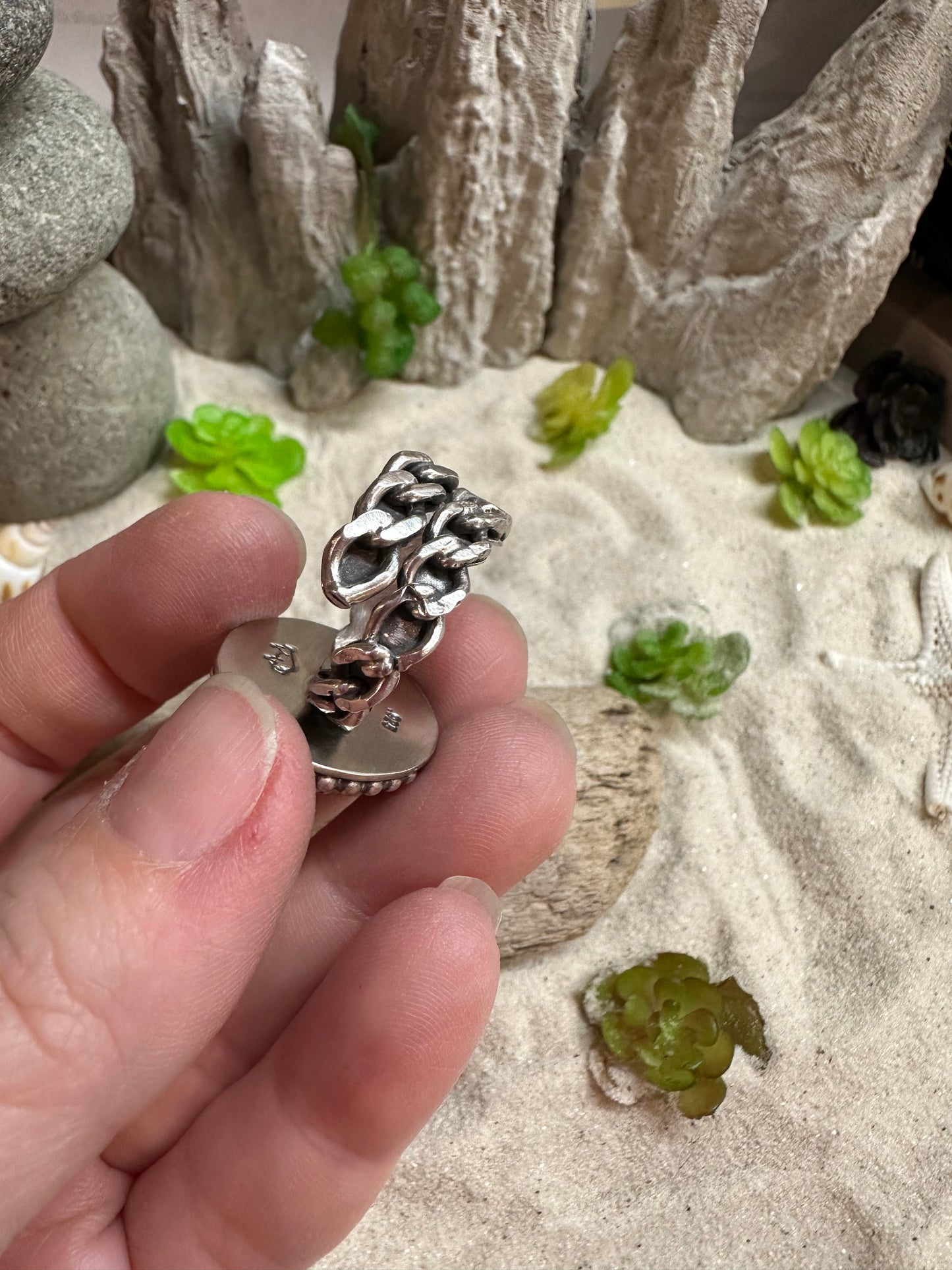 Bao Canyon Chunky Ring