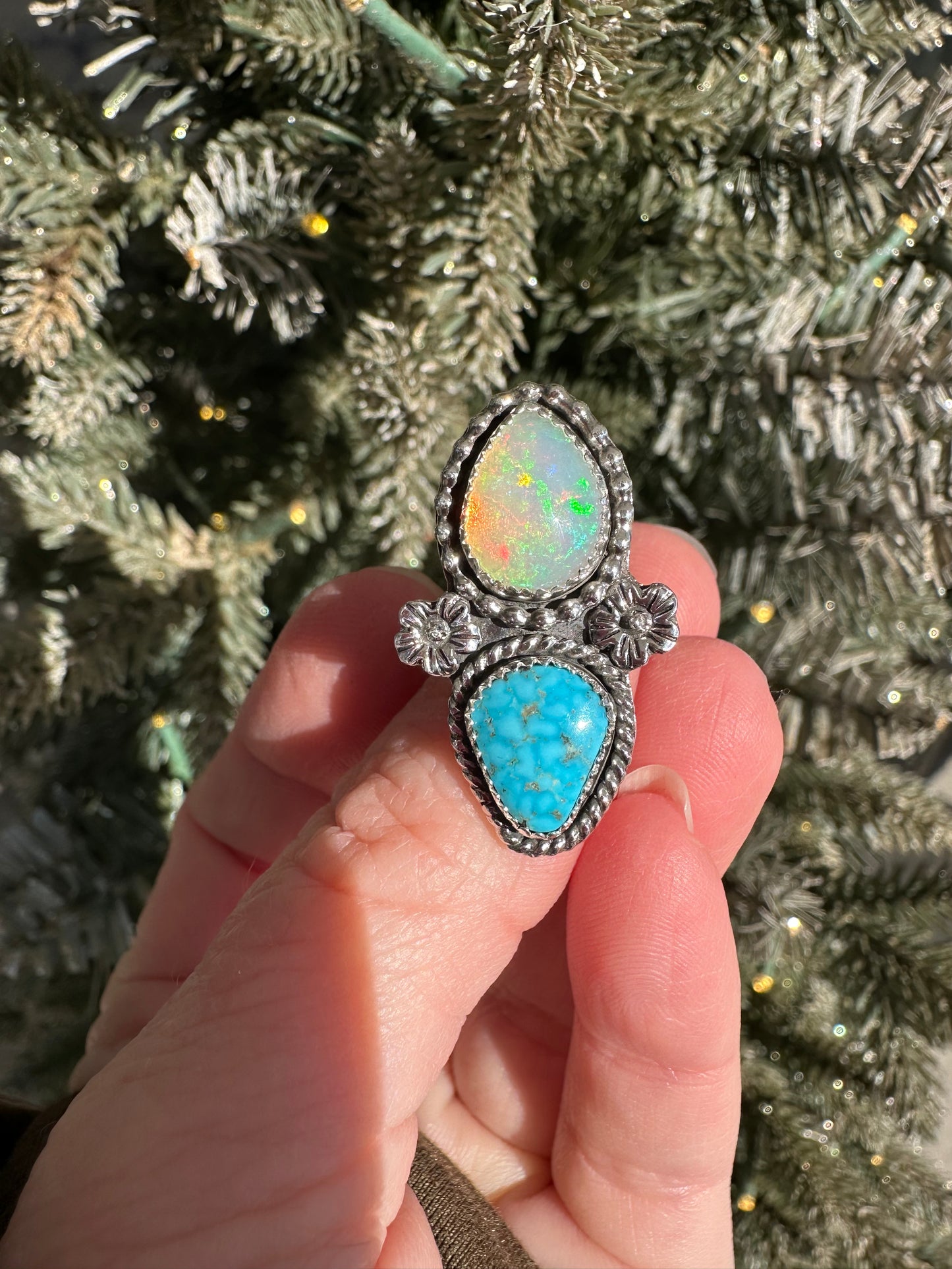 Kingman and Opal ring