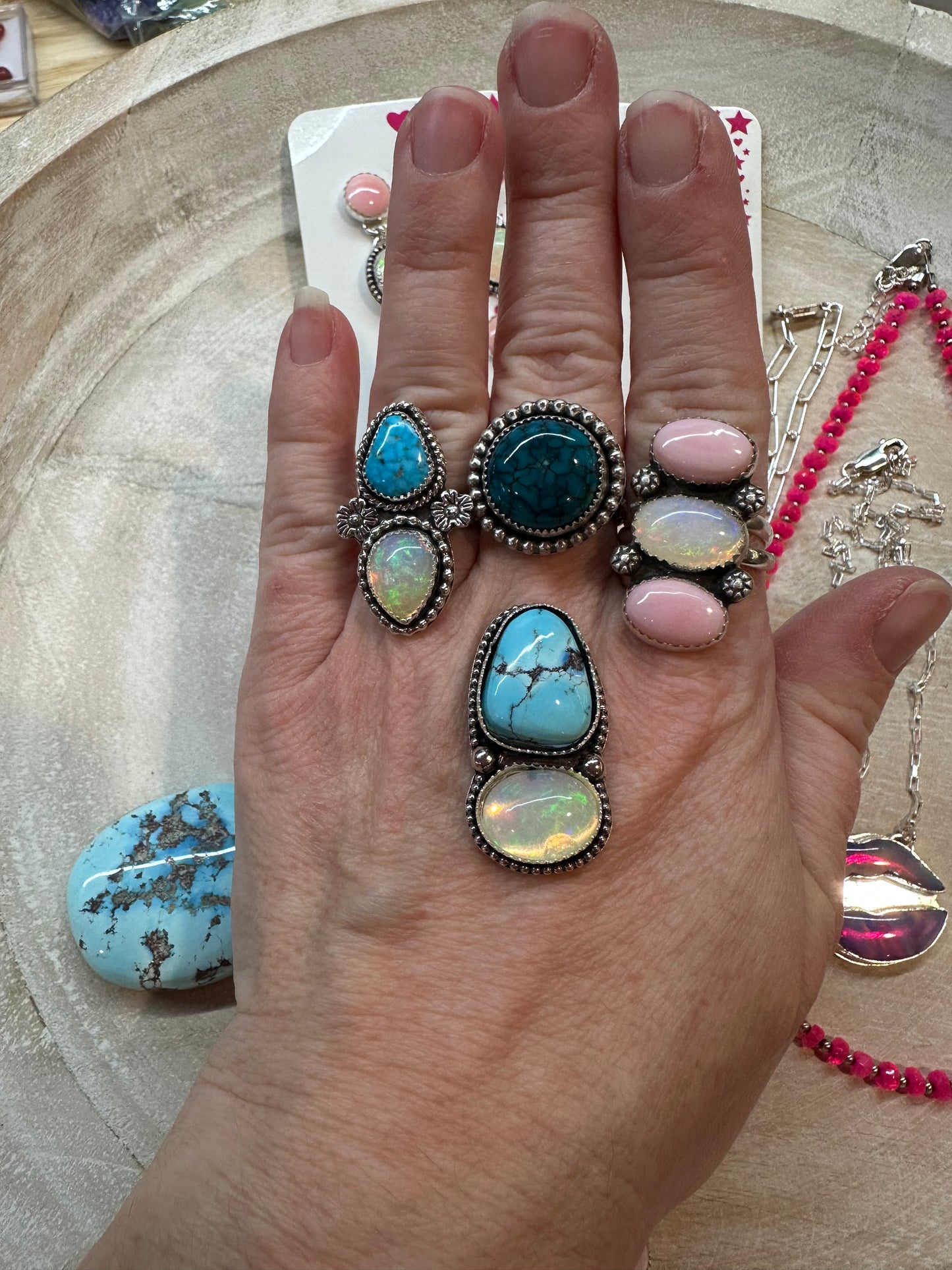 Bao Canyon Chunky Ring