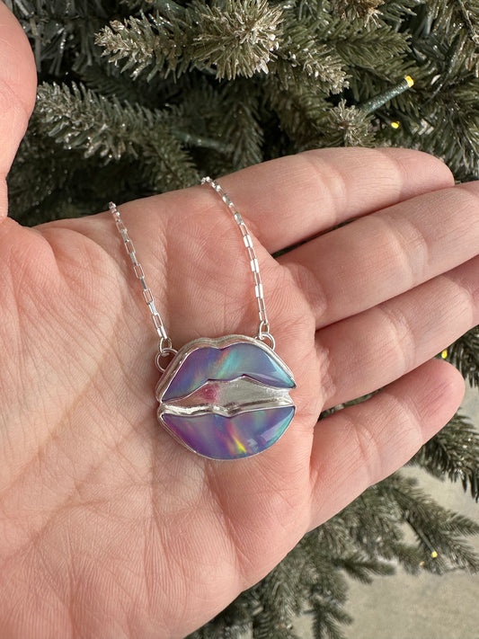 Aurora Opal Kiss This Necklace