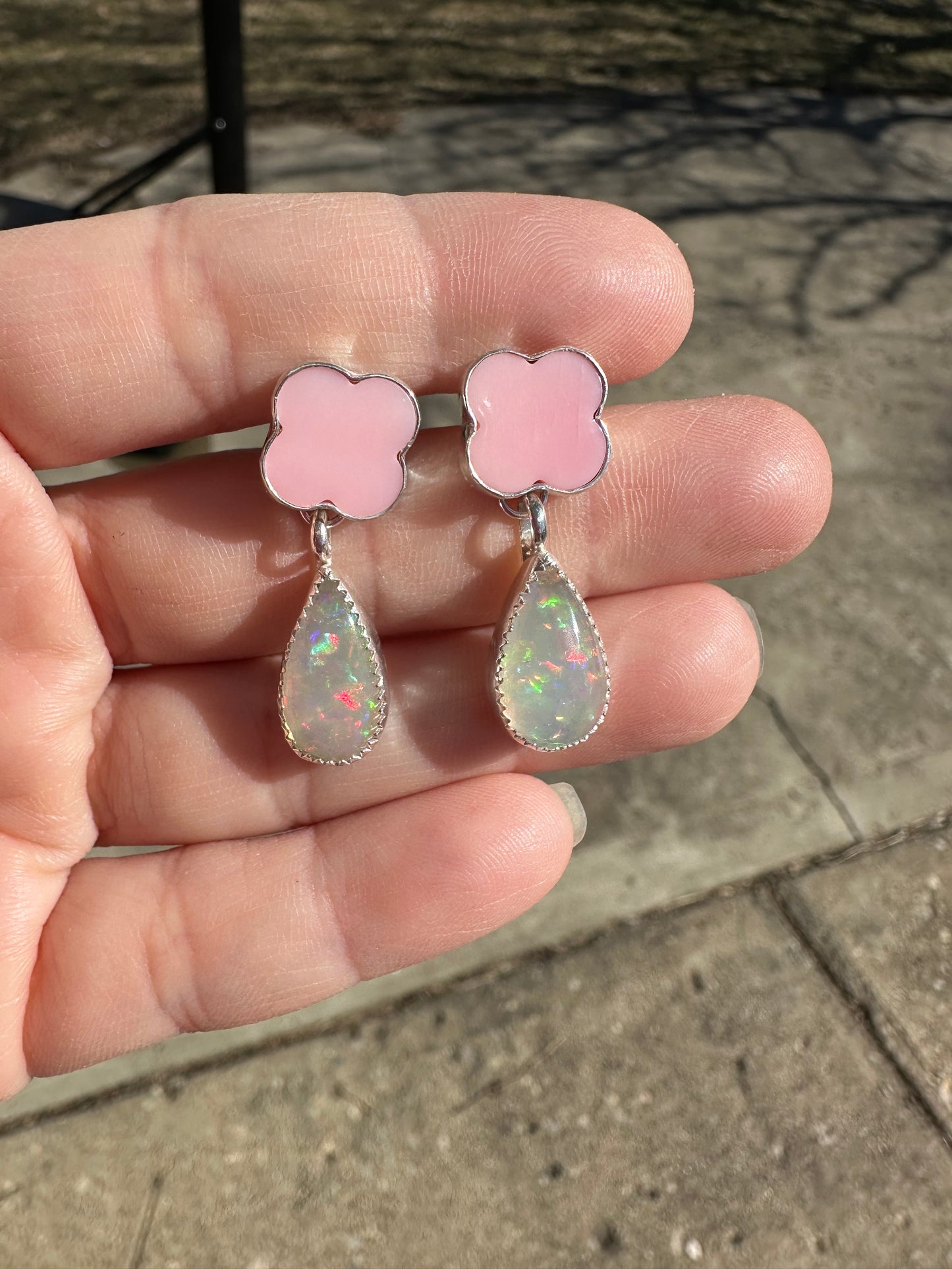 Opal Dangles