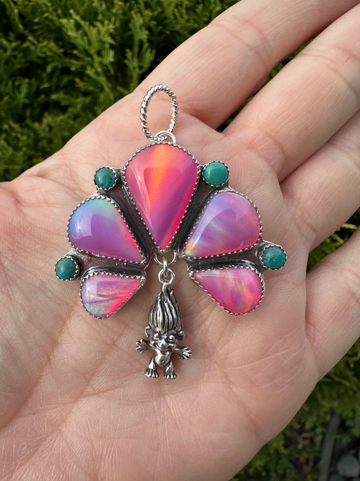 90’s Troll Naja Pendant