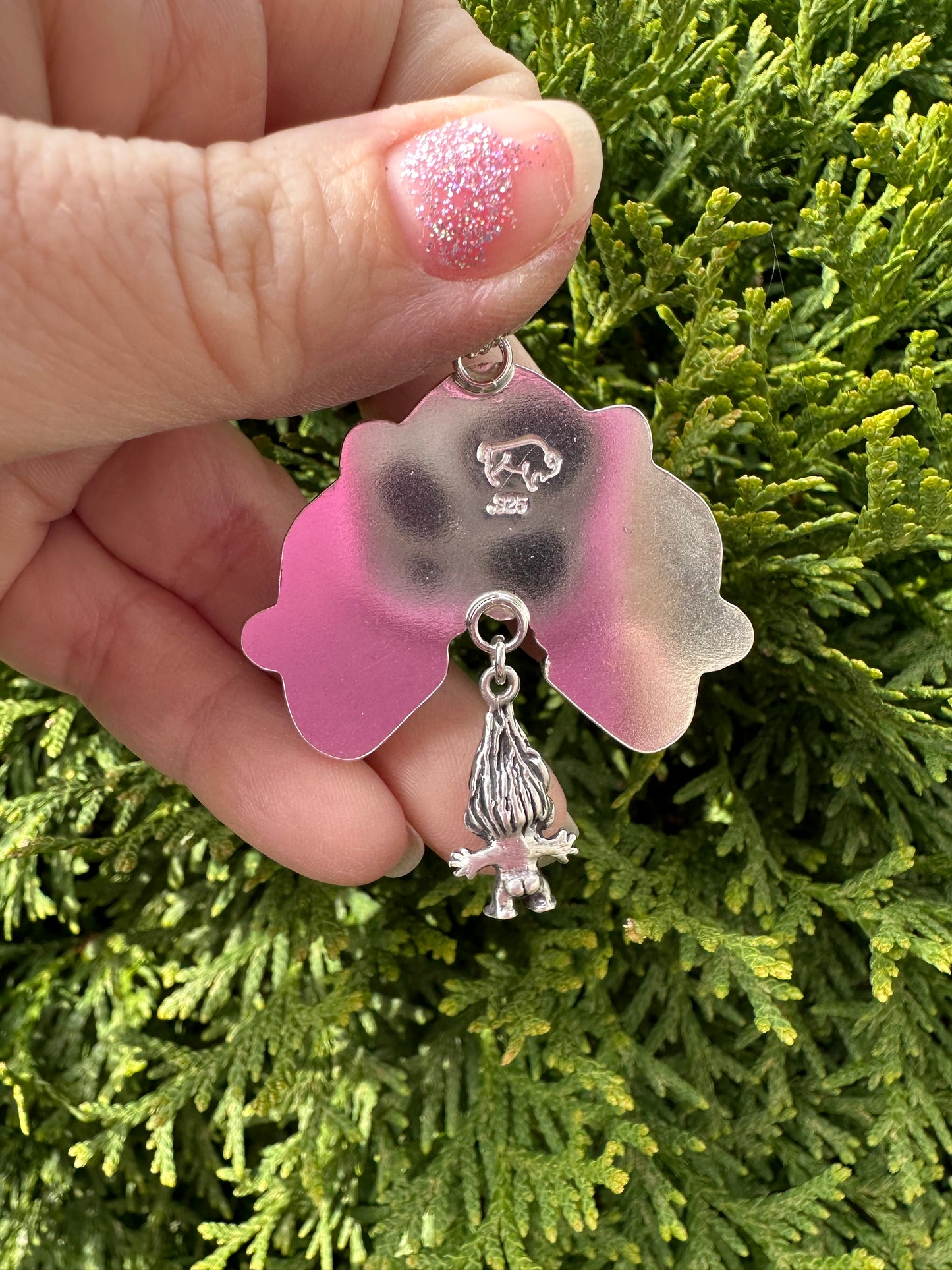 90’s Troll Naja Pendant