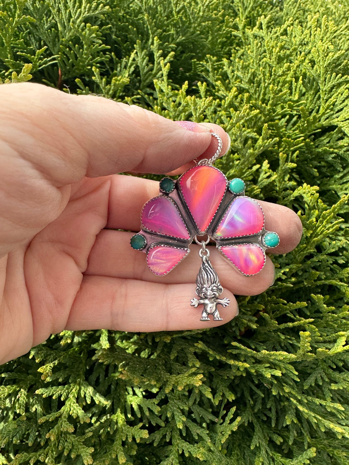 90’s Troll Naja Pendant