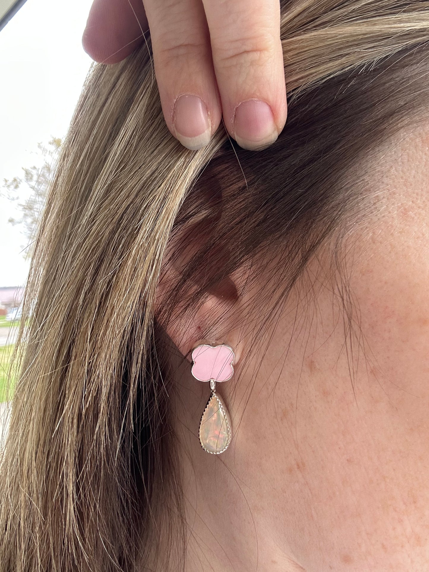 Opal Dangles