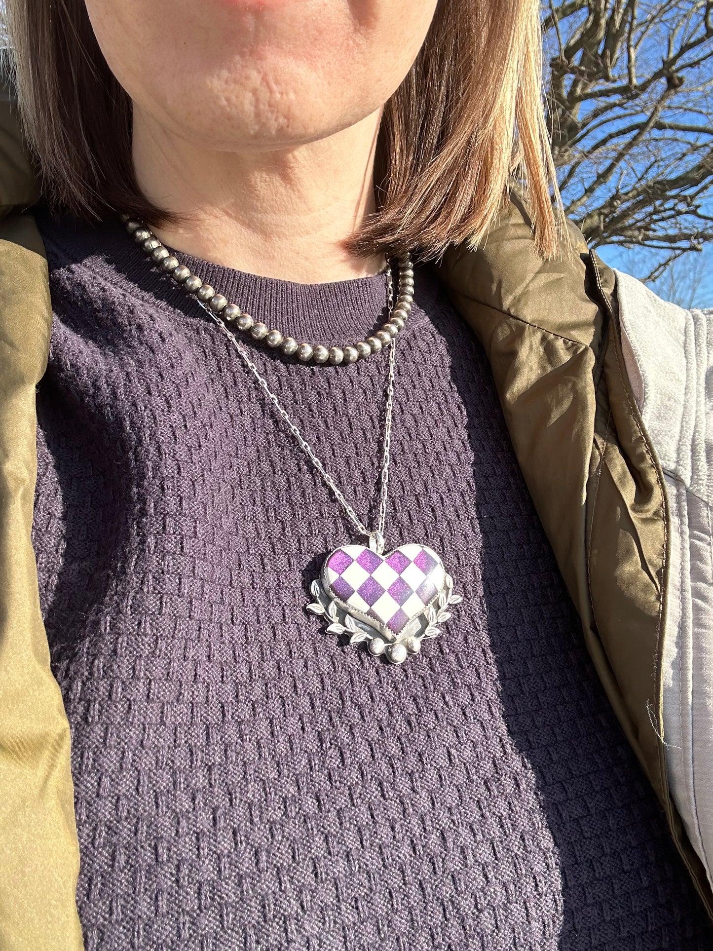 Show Stopper Mosaic Heart