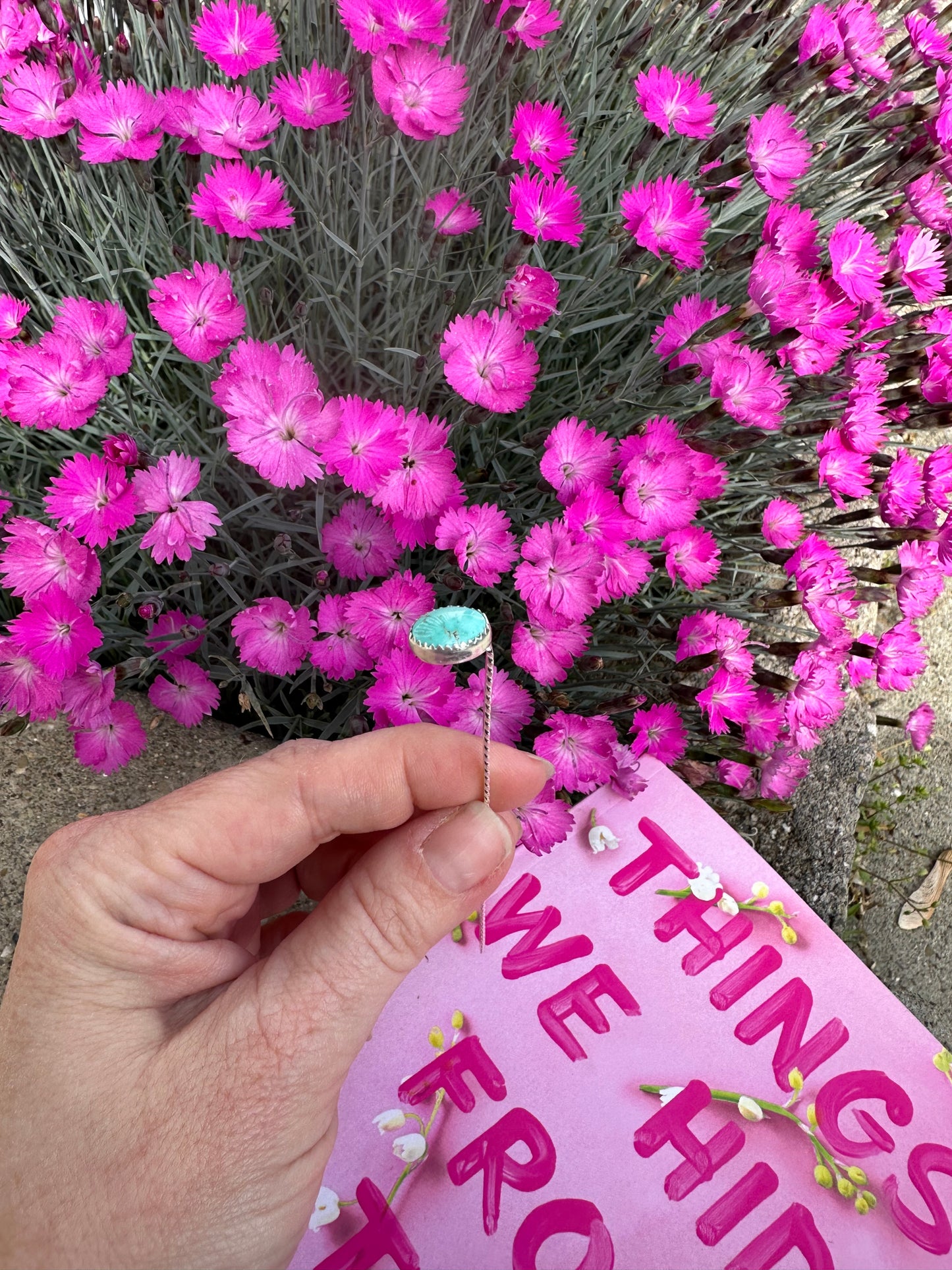 Ol’ Willie Turquoise Bookmark