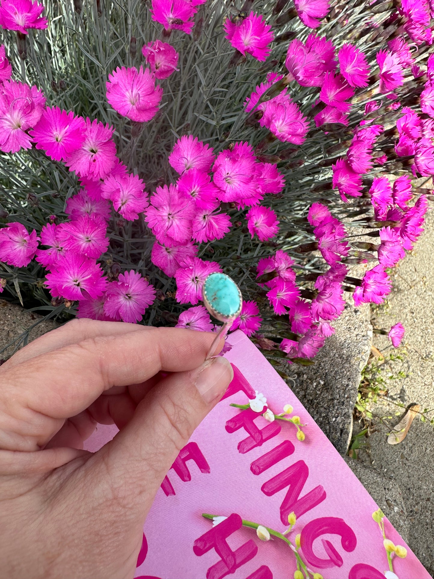 Ol’ Willie Turquoise Bookmark