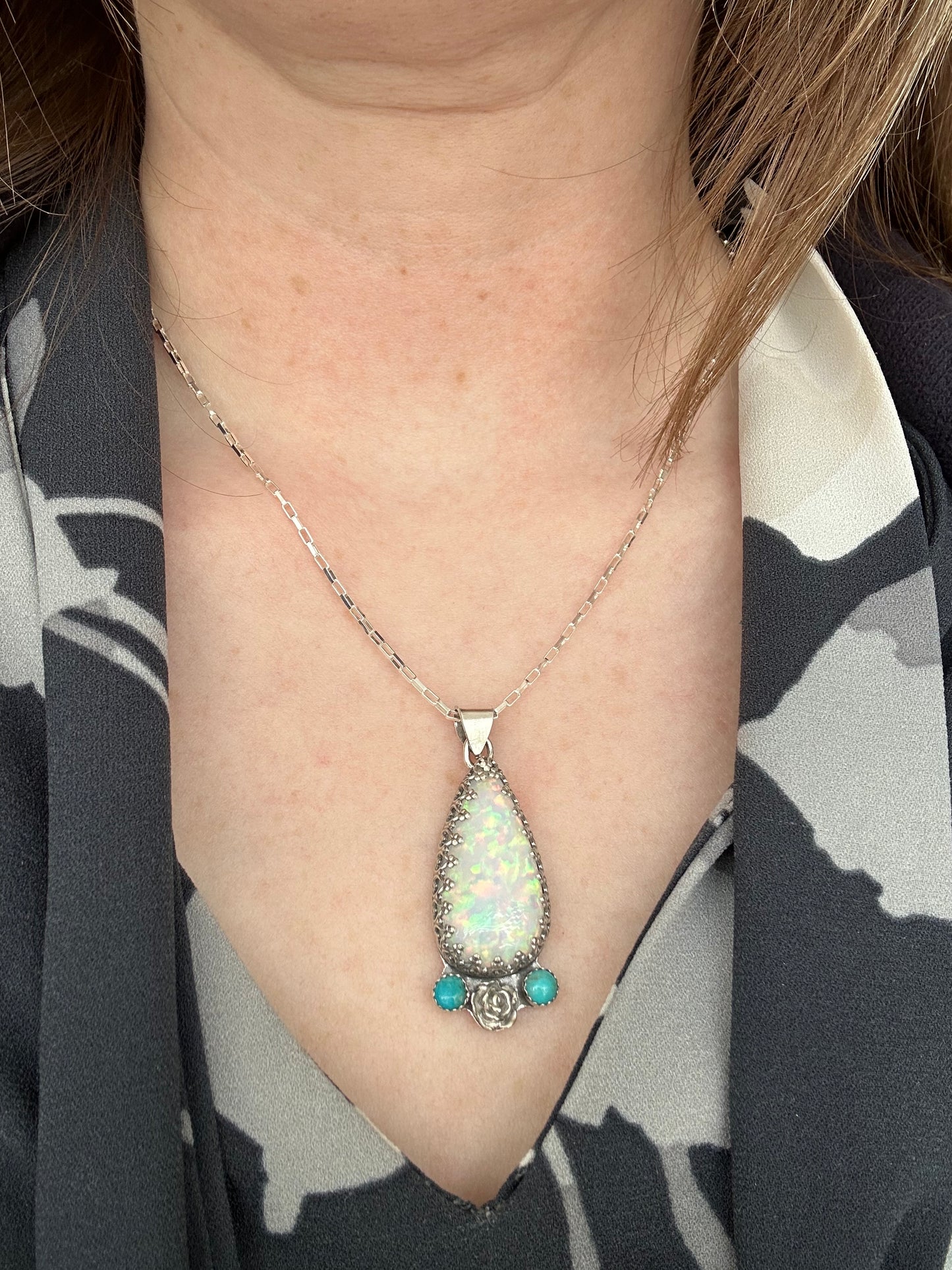 10ct Ethiopian Opal Necklace