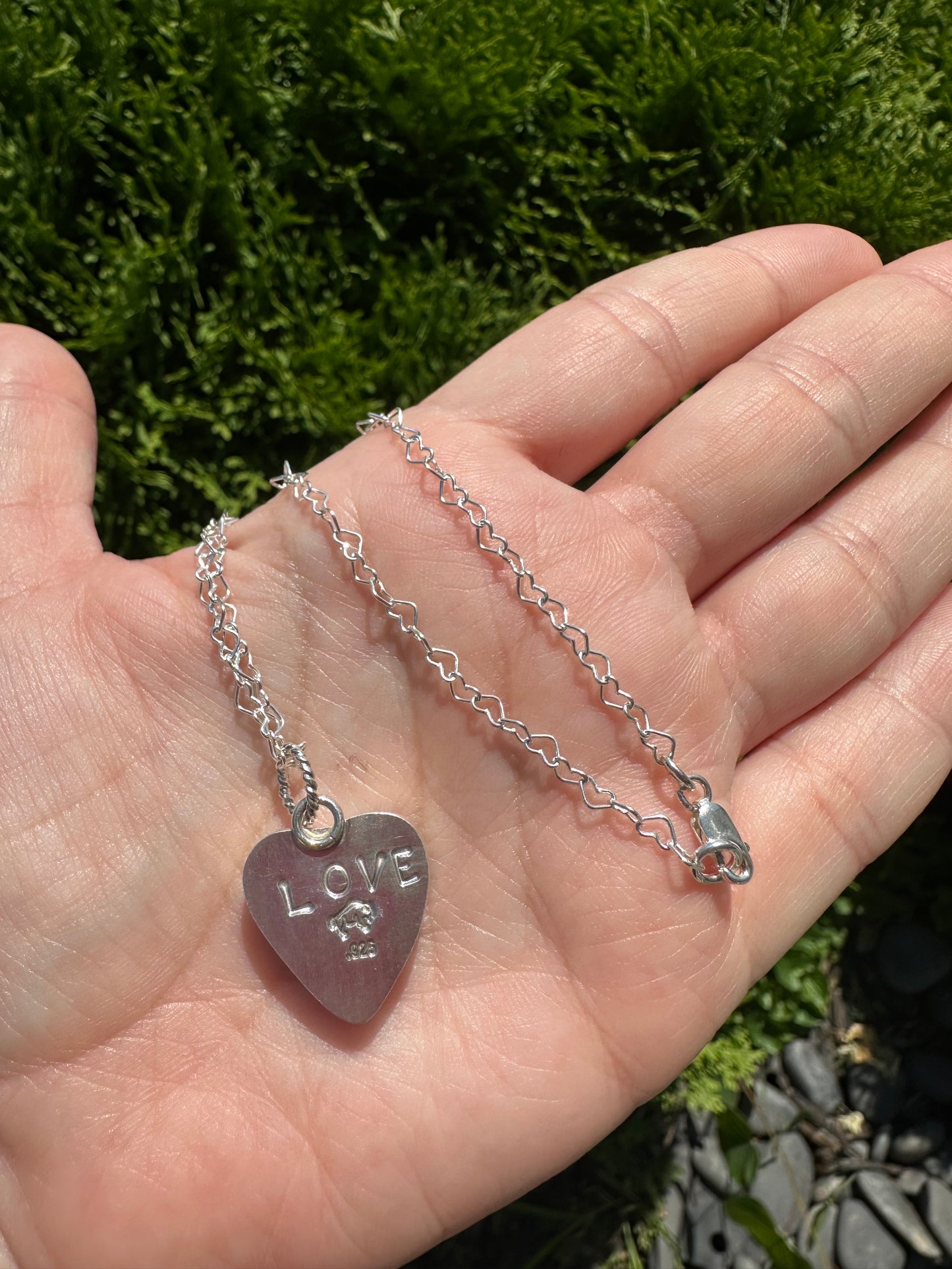 Love is Love Necklace