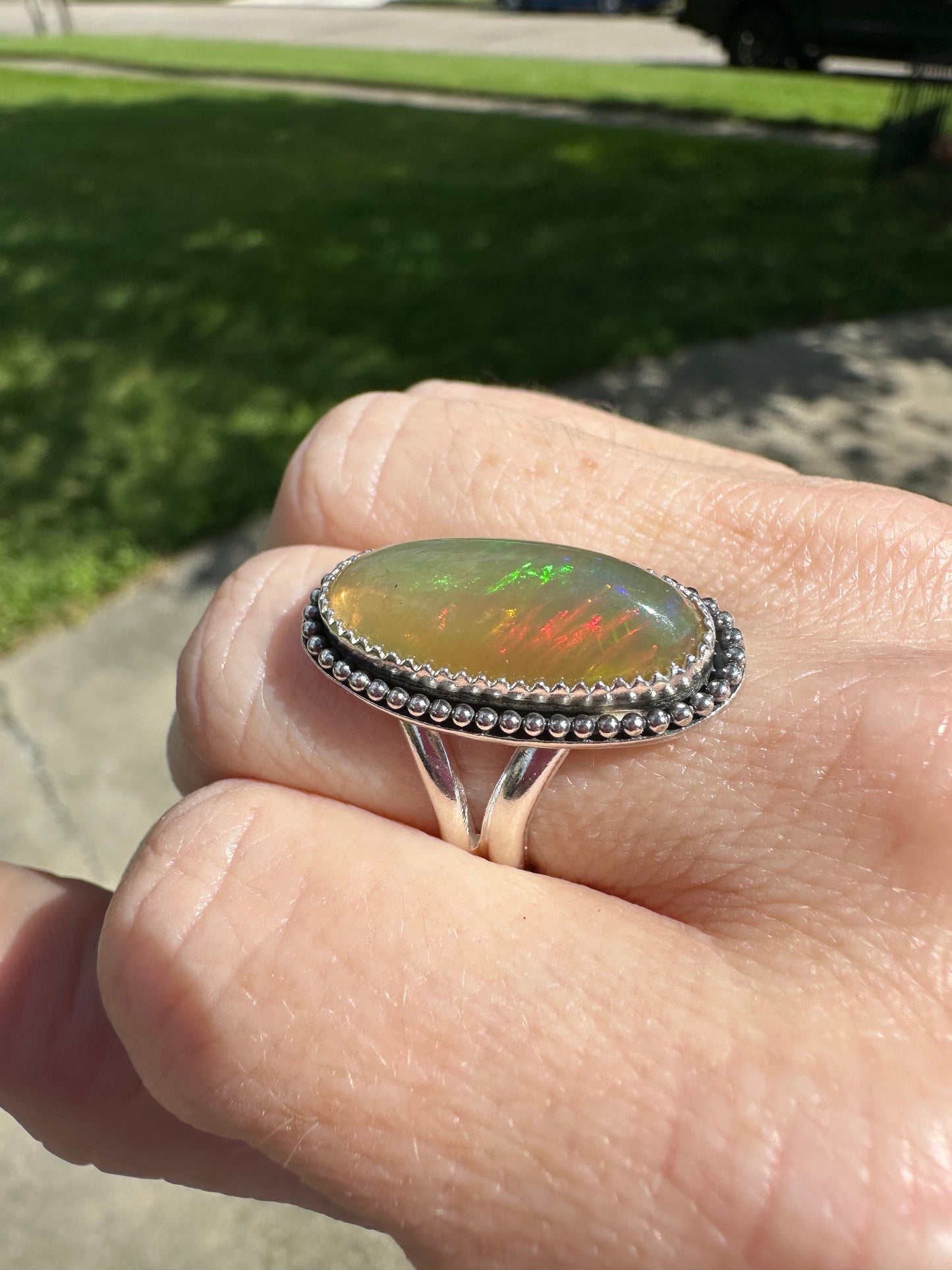 Welo Statement ring size 6.25
