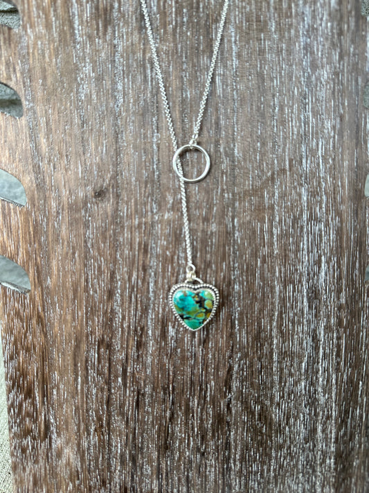Hubei heart adjustable Lariat