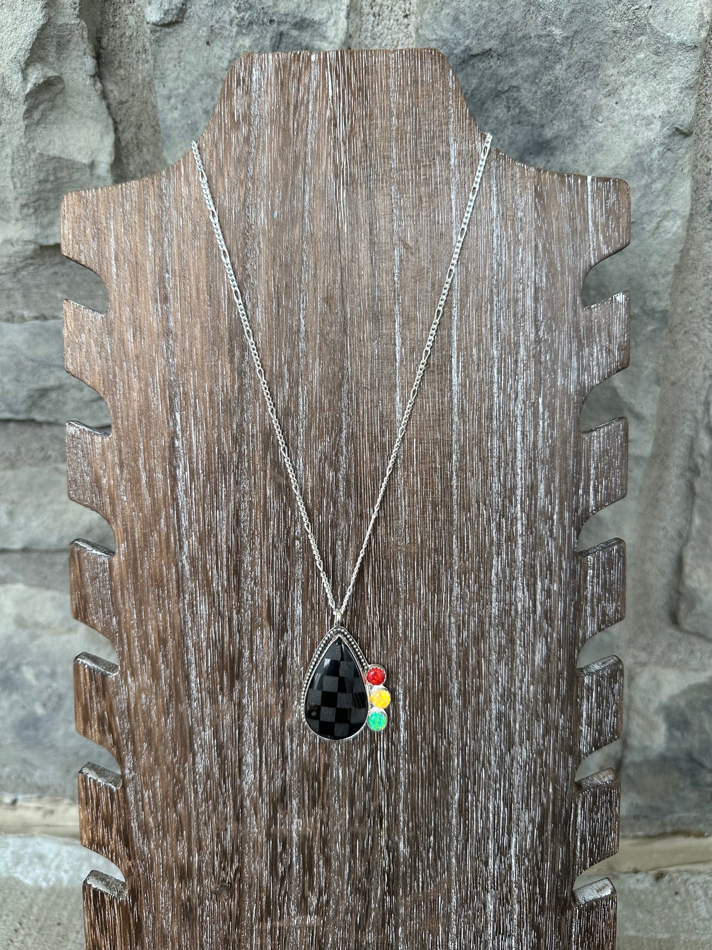 Let’s Race Necklace