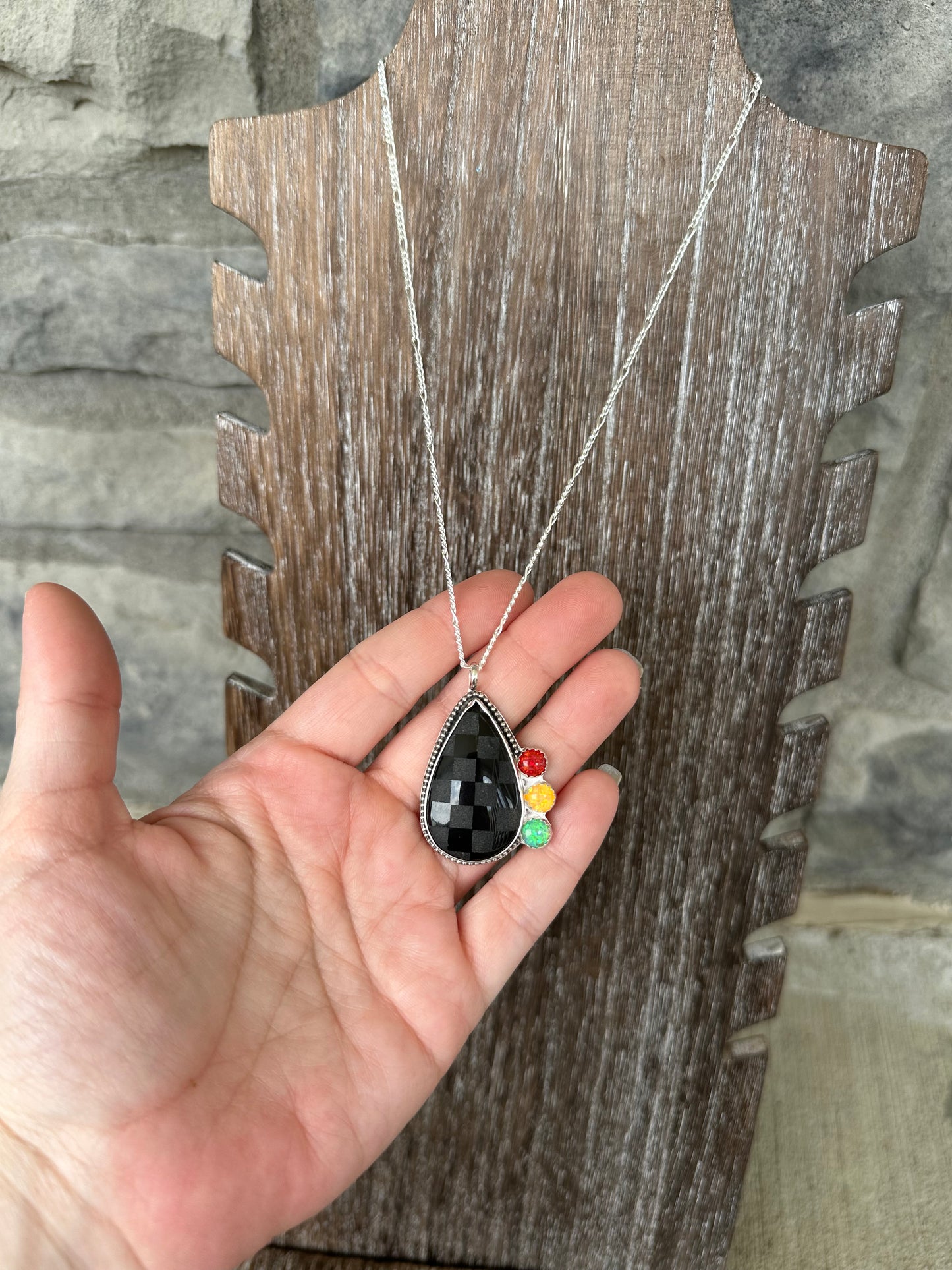Let’s Race Necklace