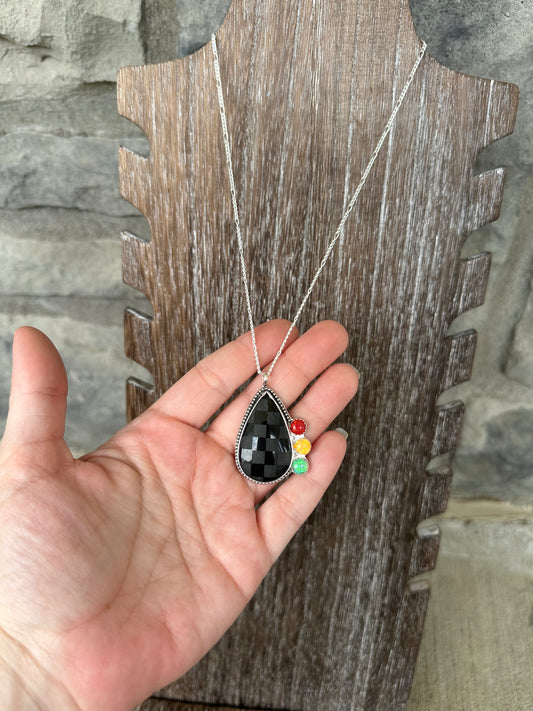 Let’s Race Necklace