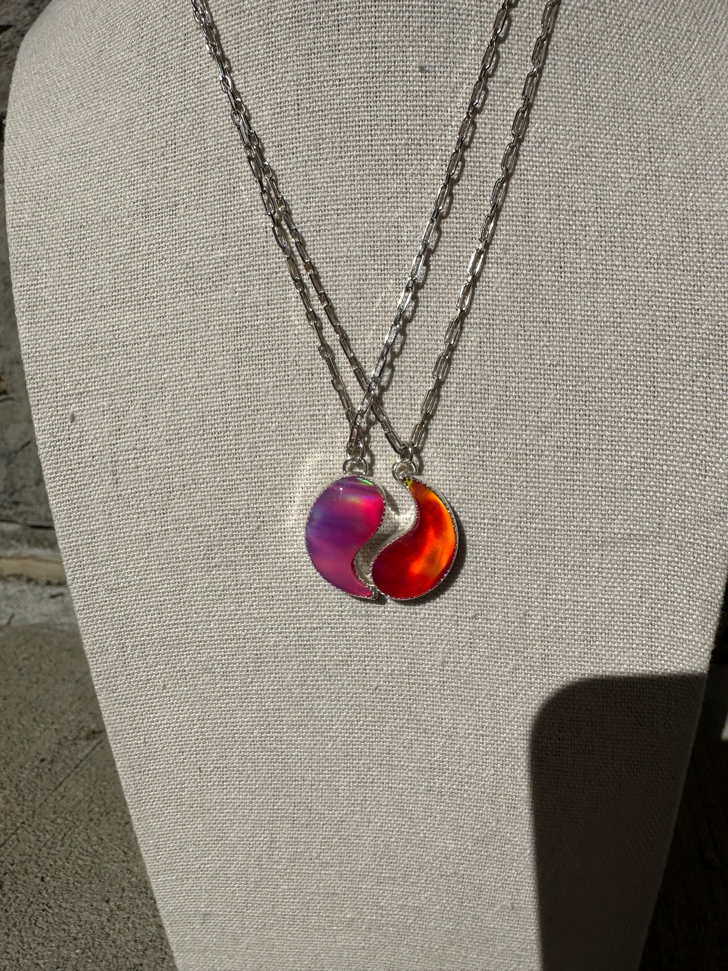 Yin and Yang Necklace