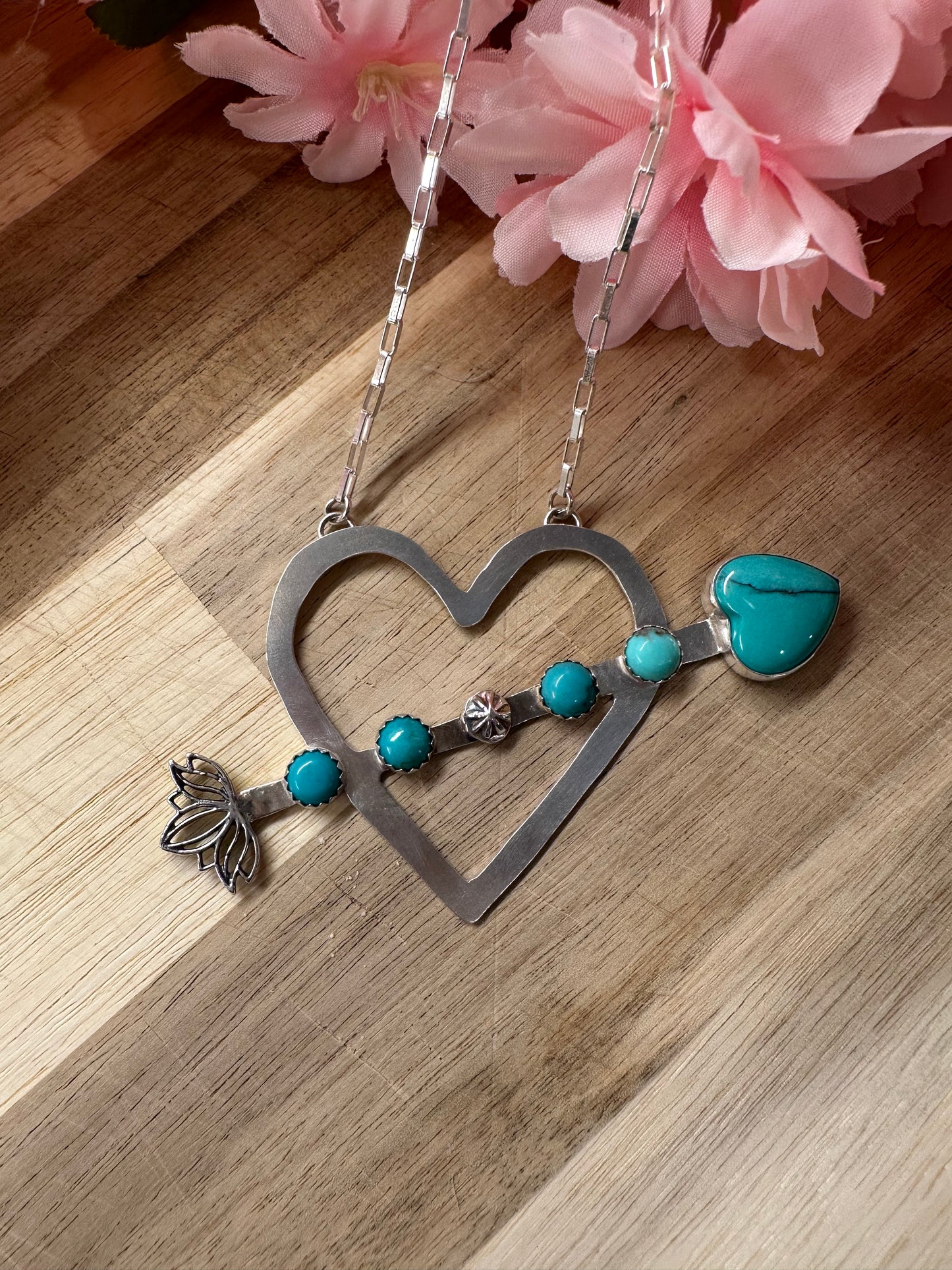 Cupids Arrow Necklace