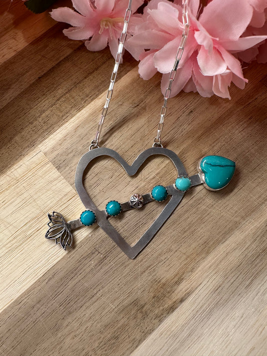 Cupids Arrow Necklace