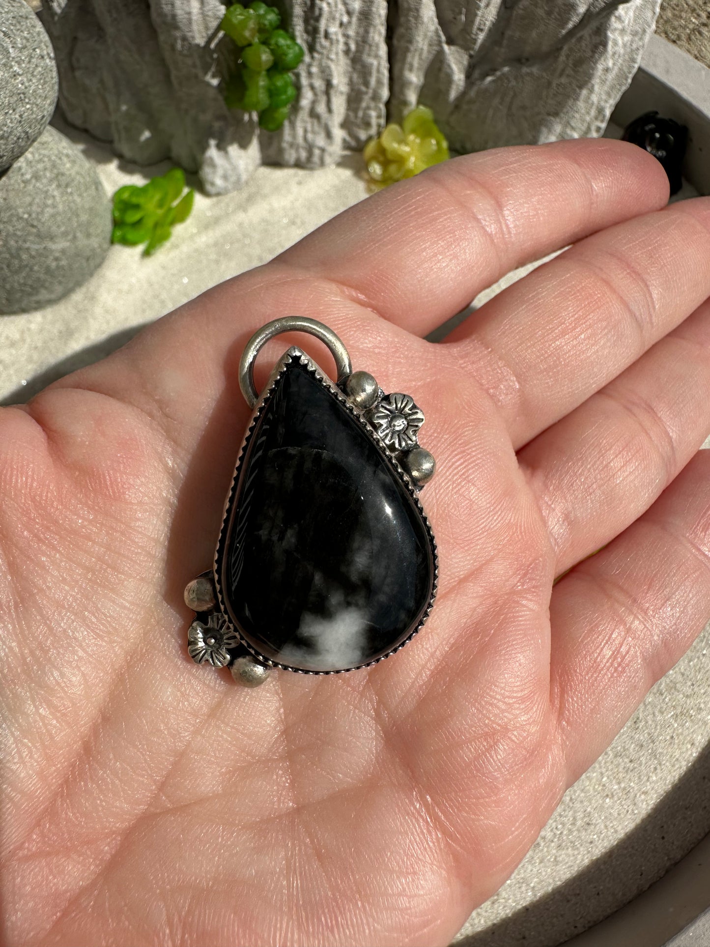 Zebra Jasper Necklace