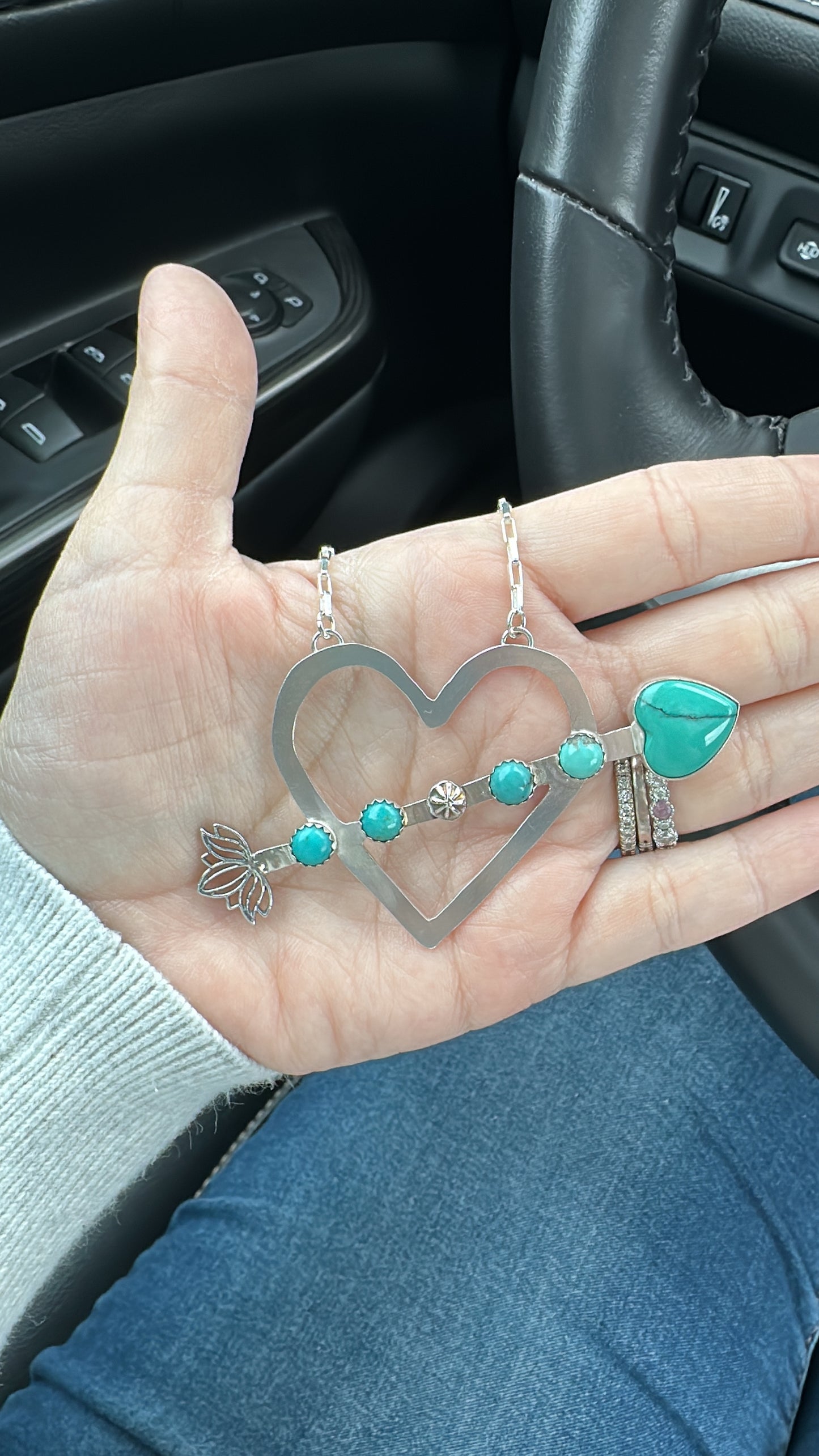 Cupids Arrow Necklace