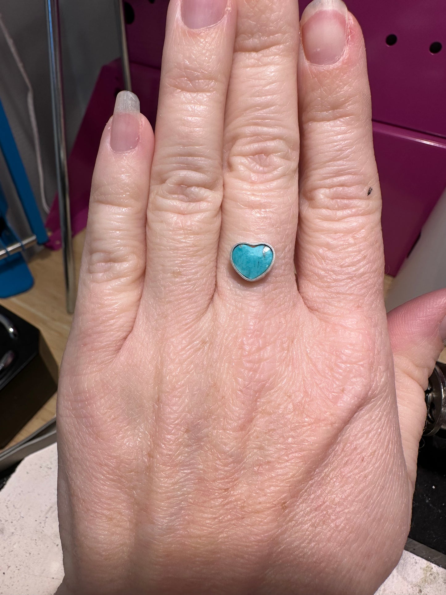 Tiny Heart ring