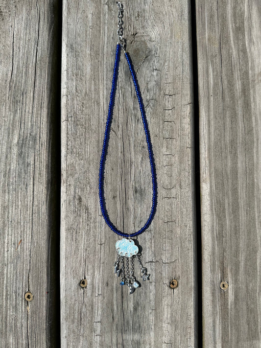 Spring Showers Necklace