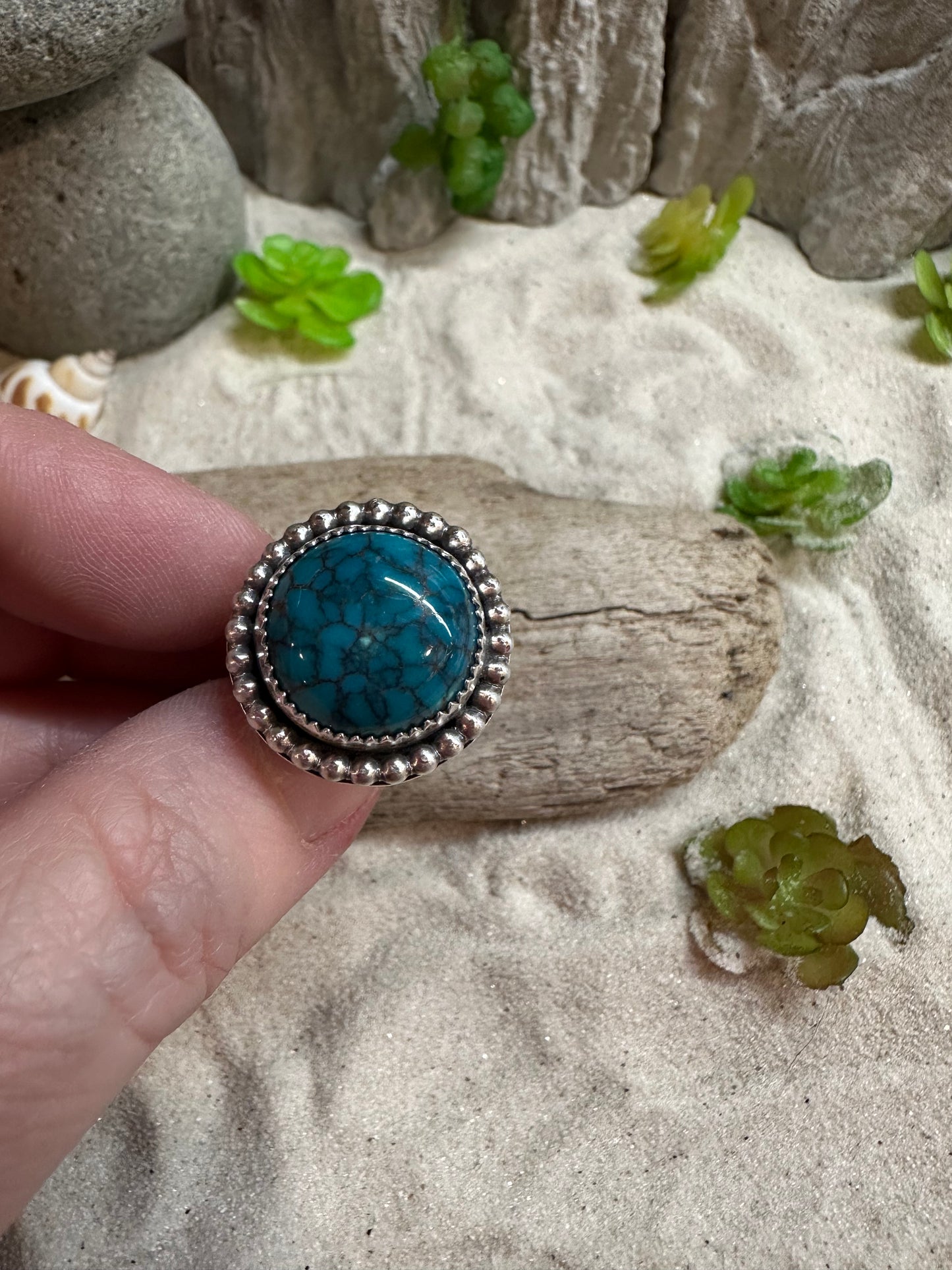 Bao Canyon Chunky Ring