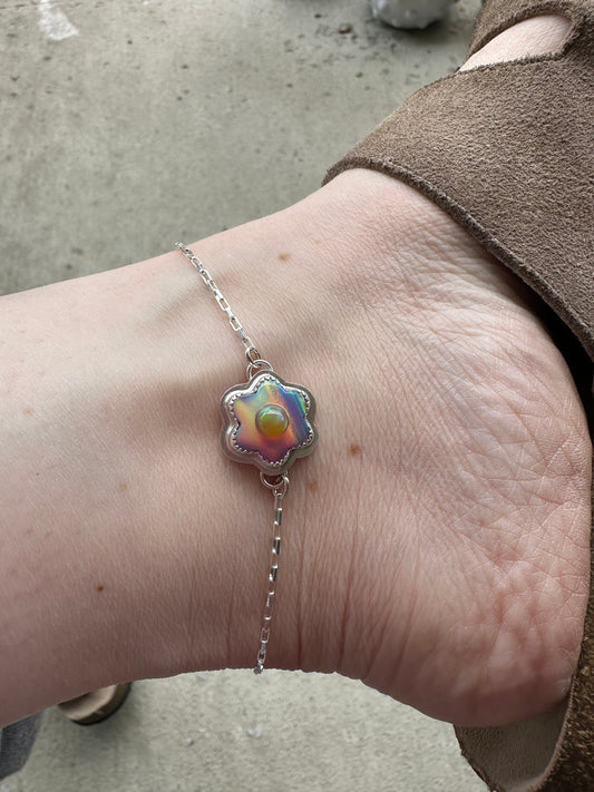 Flower Anklet