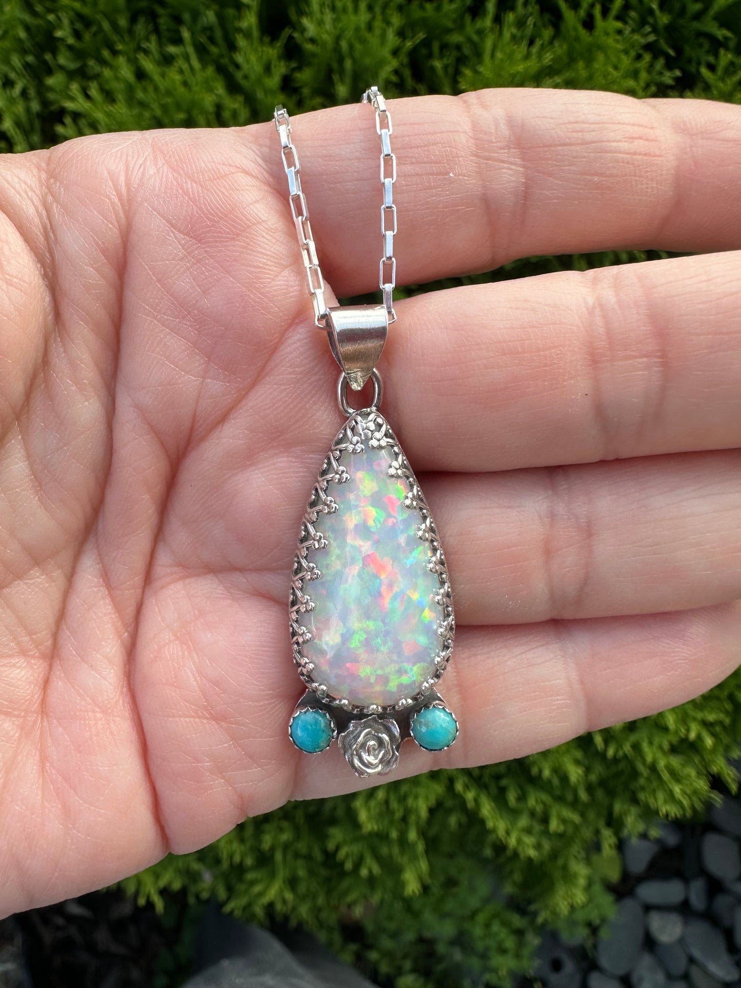 10ct Ethiopian Opal Necklace