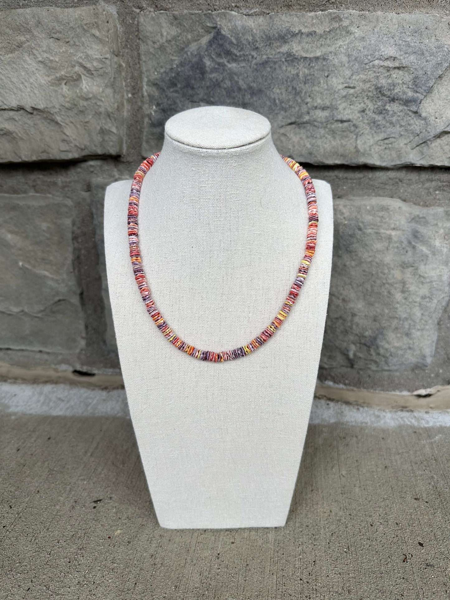 Spiney Oyster Necklace