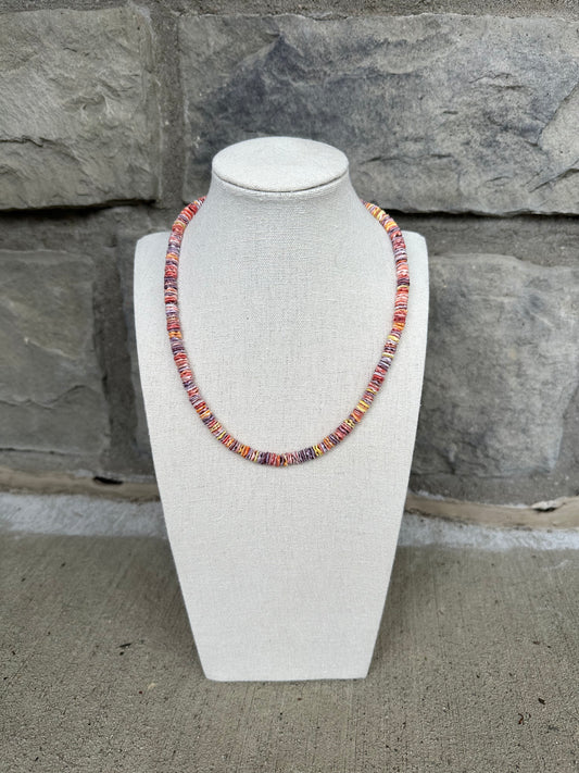Spiney Oyster Necklace