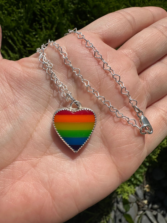 Love is Love Necklace