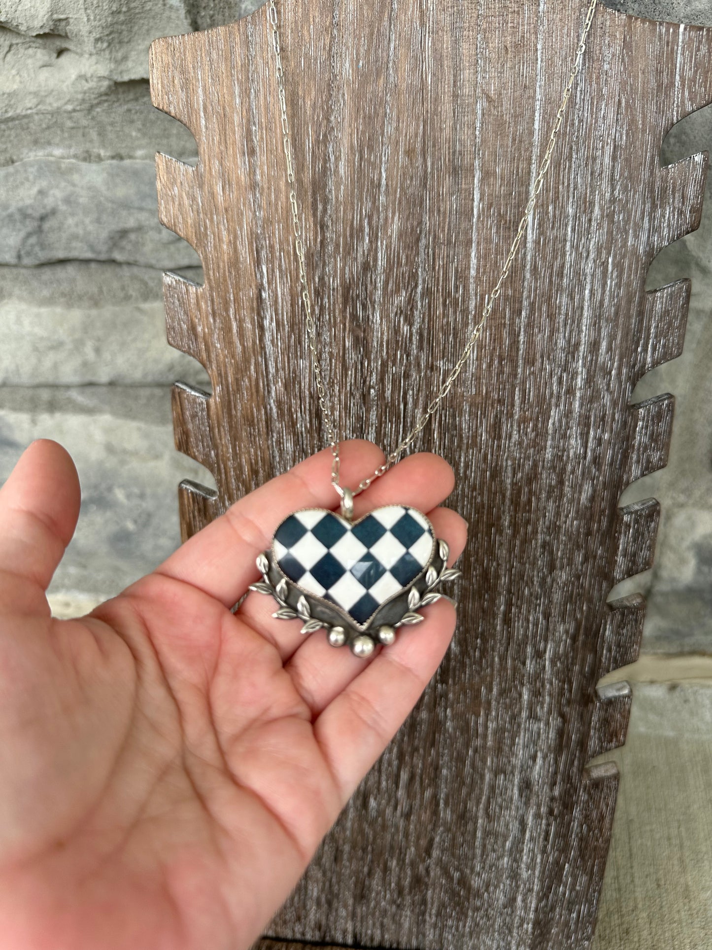 Show Stopper Mosaic Heart