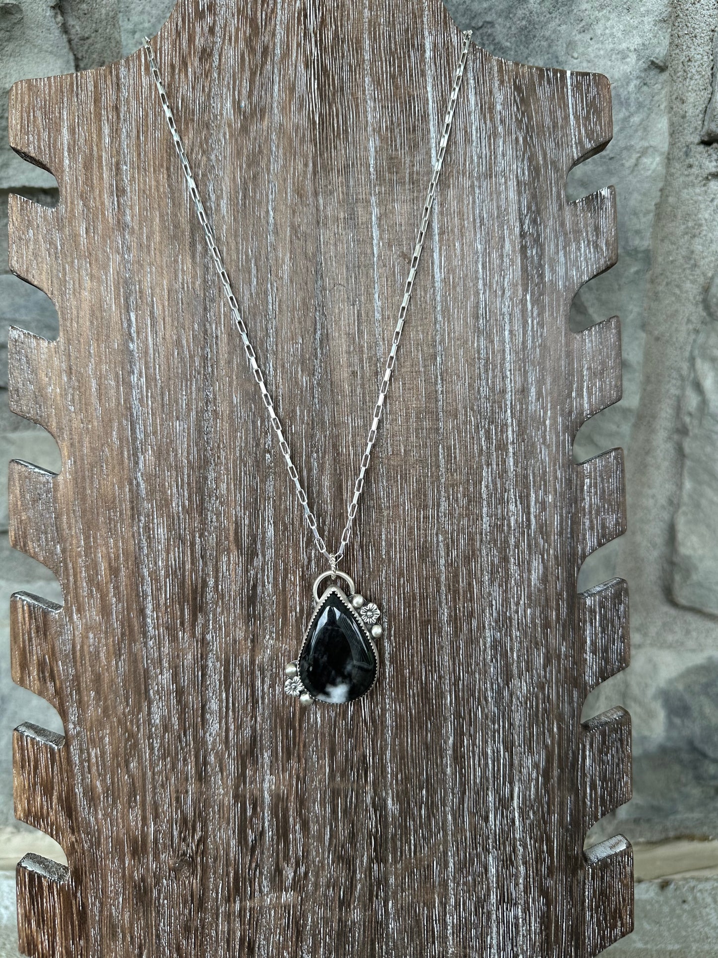 Zebra Jasper Necklace