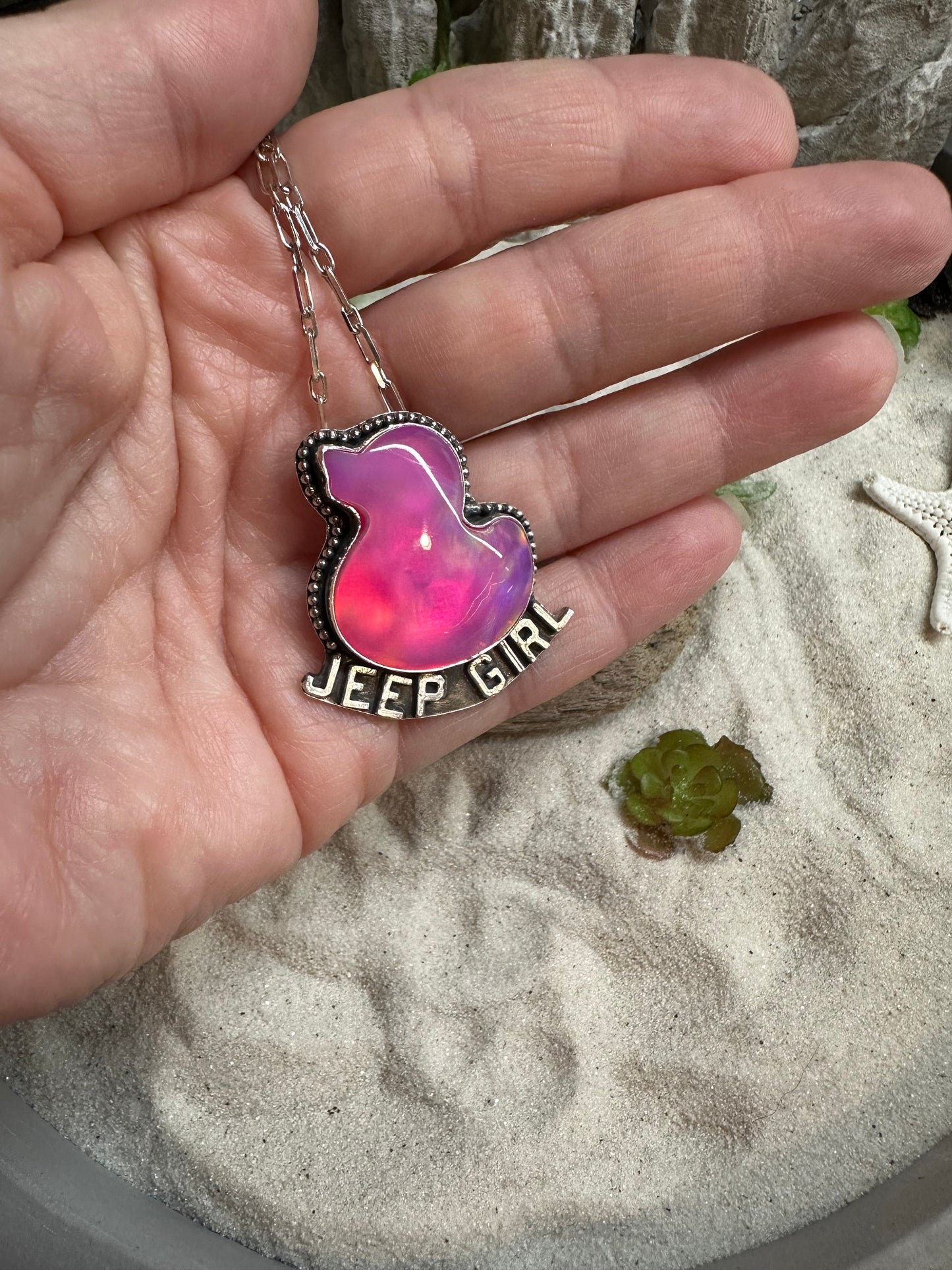 Jeep Girl Neckalce