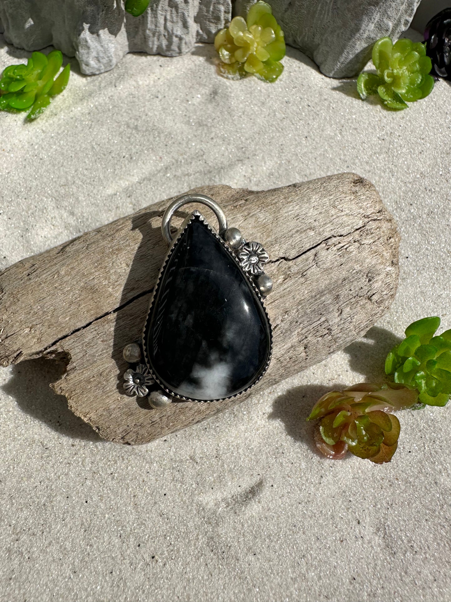 Zebra Jasper Necklace